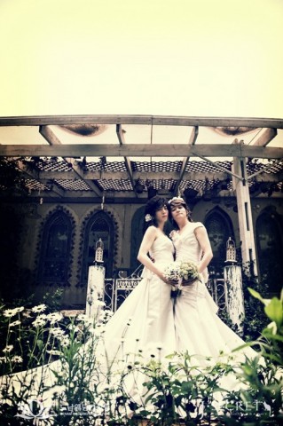 Pre-wedding pictorial of the Kims