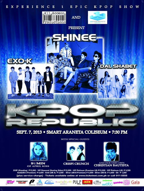 Kpop Republic 2013 in Manila Philippines