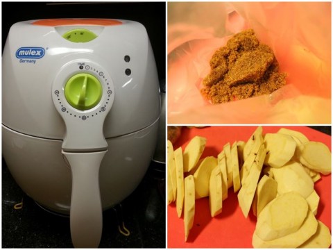 Mulex Smart Fryer makes perfect sweet potato fries