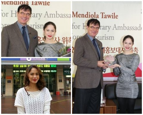 Jessy Mendiola in Korea