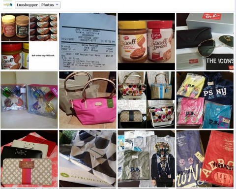 Buy your presents from Luxshopper!