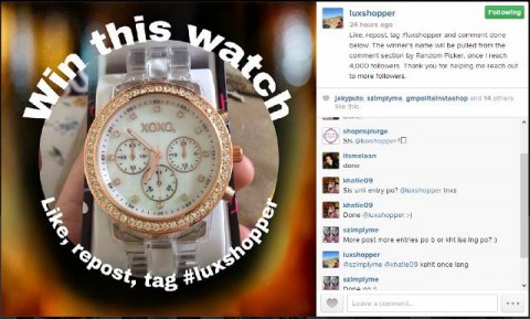 Win this XOXO watch!
