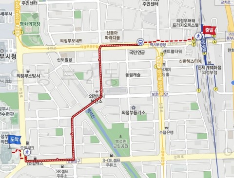 How to get to Uijeongbu Arts Center