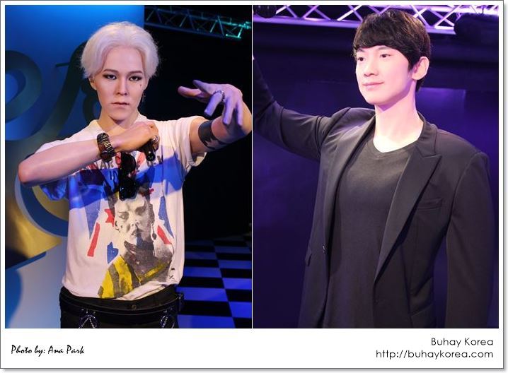 Two of the hottest kpop stars ~ G Dragon and Rain