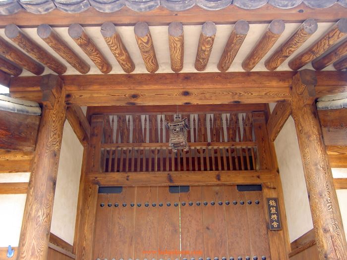 The gate of a nobleman's house