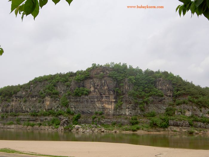 The river at Hahoemaeul has been featured is a famous filming location