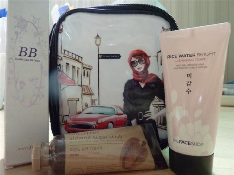 Korean cosmetic grab bag #2 Korean cosmetic grab bag #2