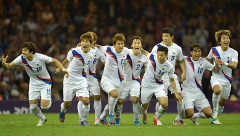 Korean soccer team won Olympic bronze medal