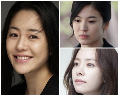 Go Hyun Jung has the most beautiful skin among Korean actresses.