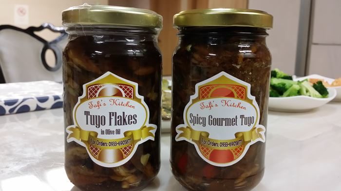 Tuyo in a bottle