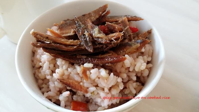 Tuyo in olive oil